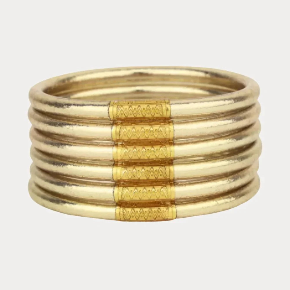 BudhaGirl Etoile All Weather Bangles® (Set of 6)