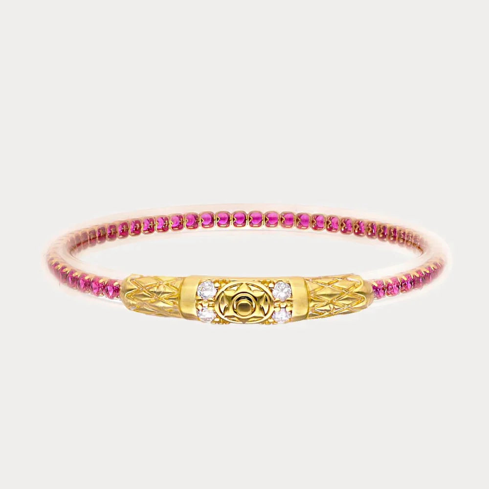 BudhaGirl Queen All Weather Bangle® (AWB®) - Epic Pink