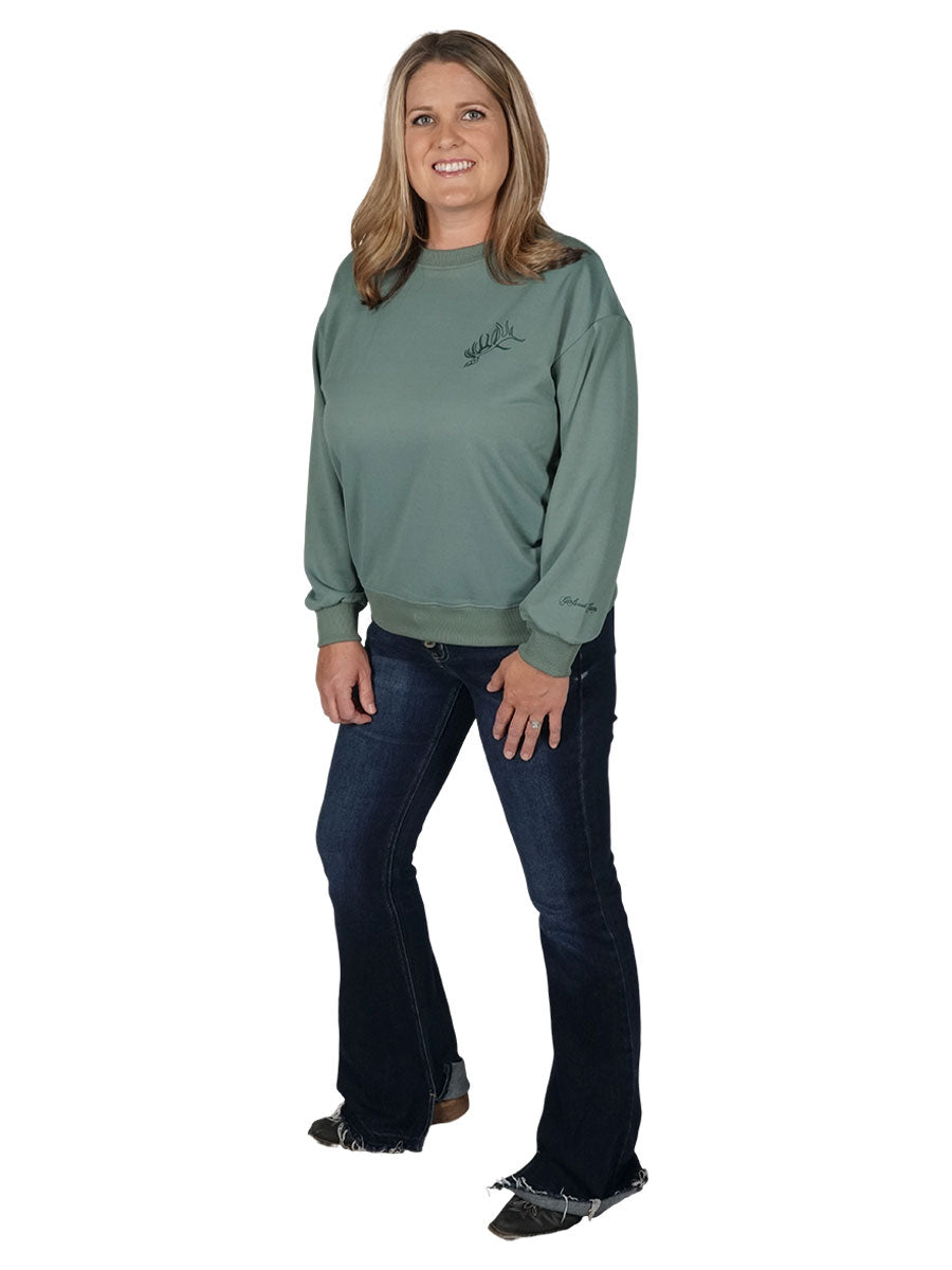 Bull Ridge Crewneck
