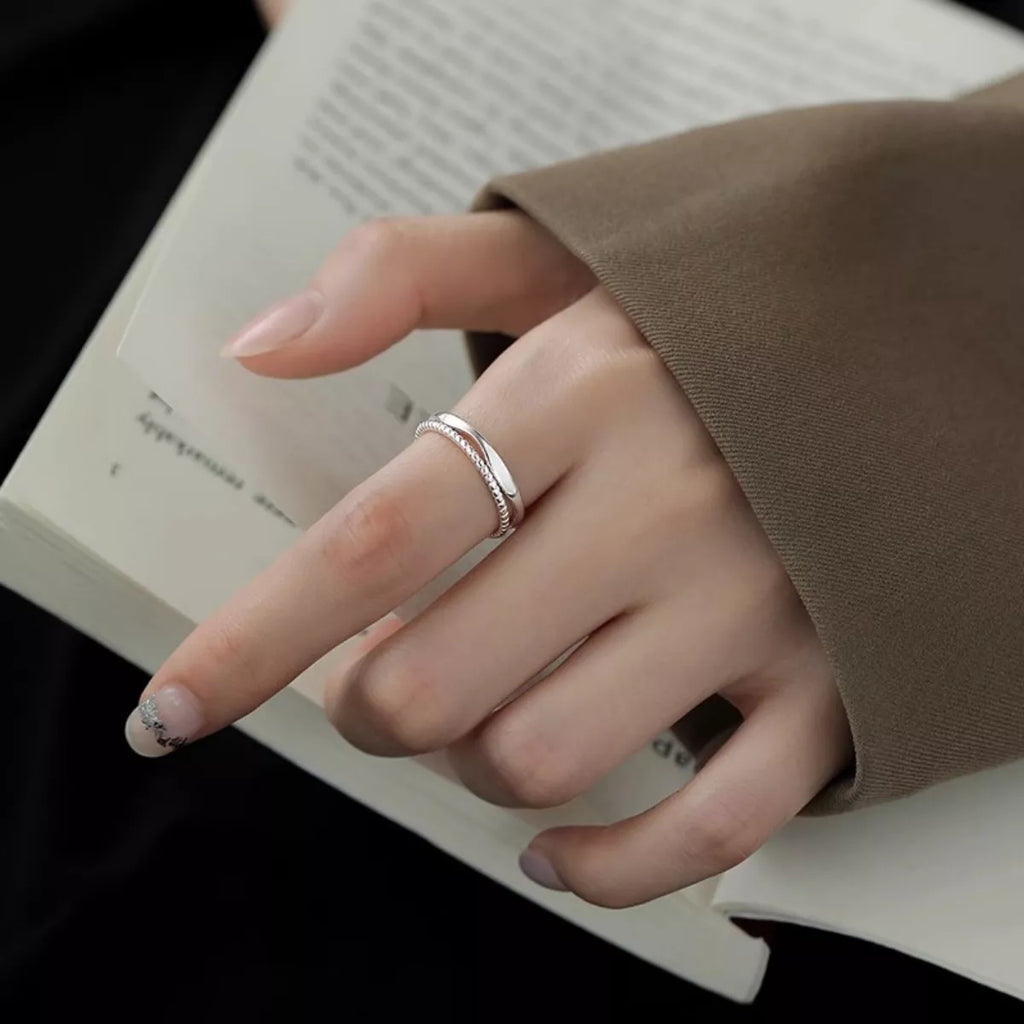 925 Sterling Silver Open Ring