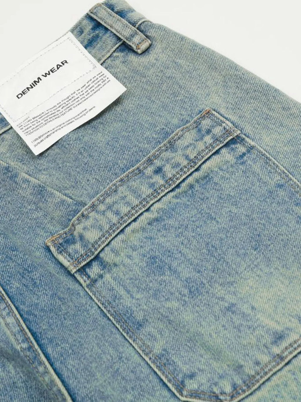 Men's Wide Leg Jeans