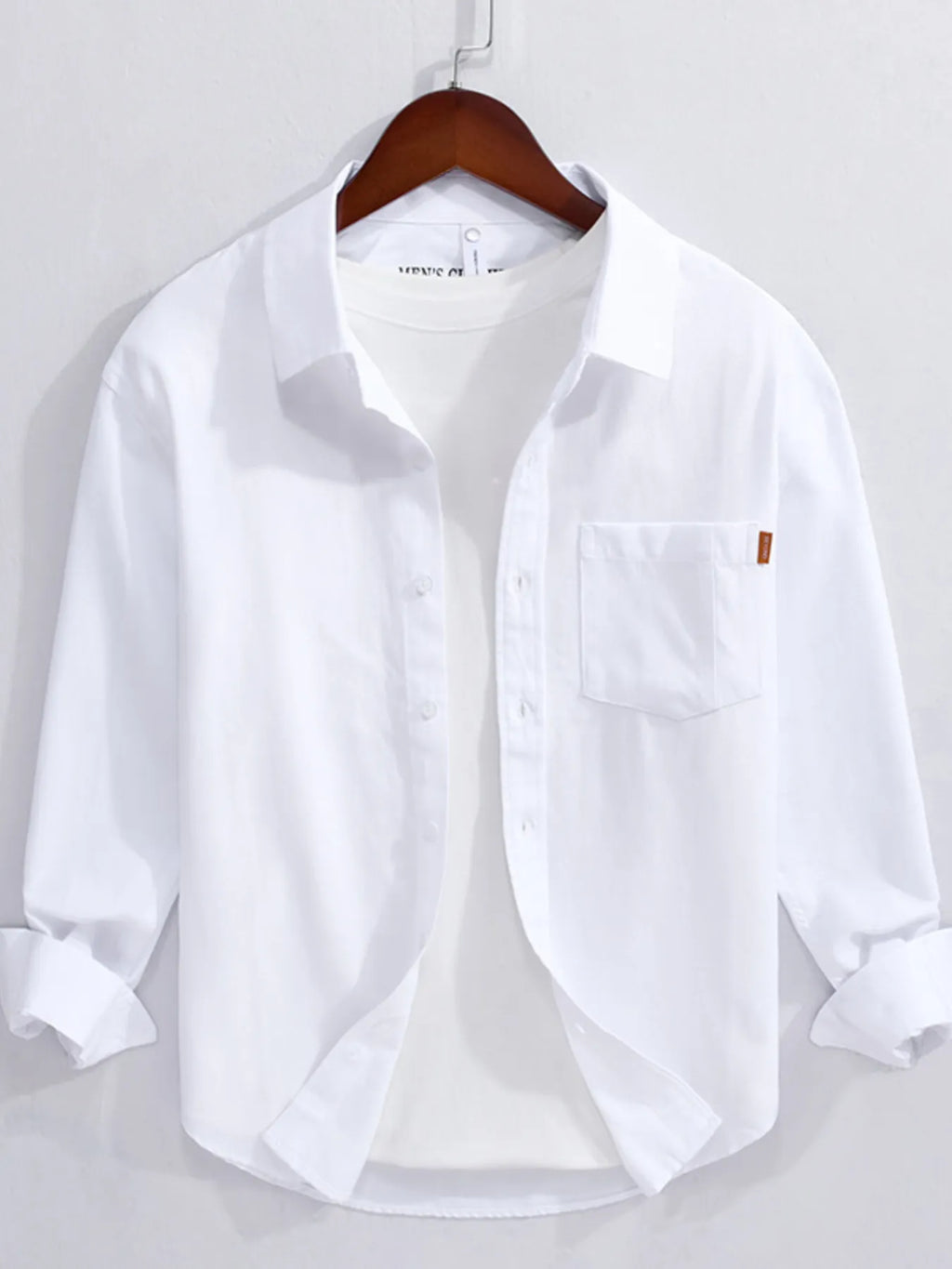 Men's Button Up Long Sleeve Shirt