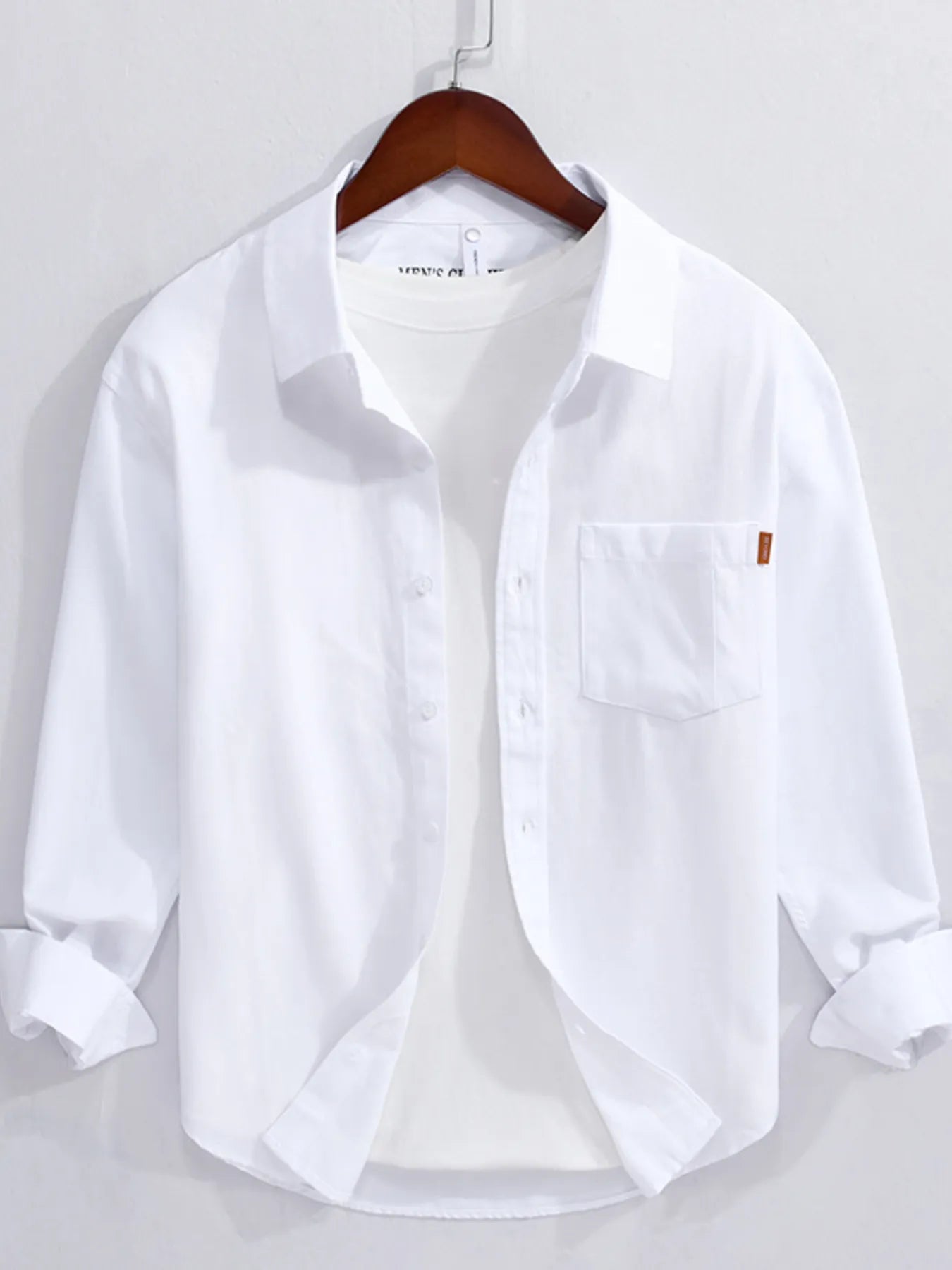 Men's Button Up Long Sleeve Shirt