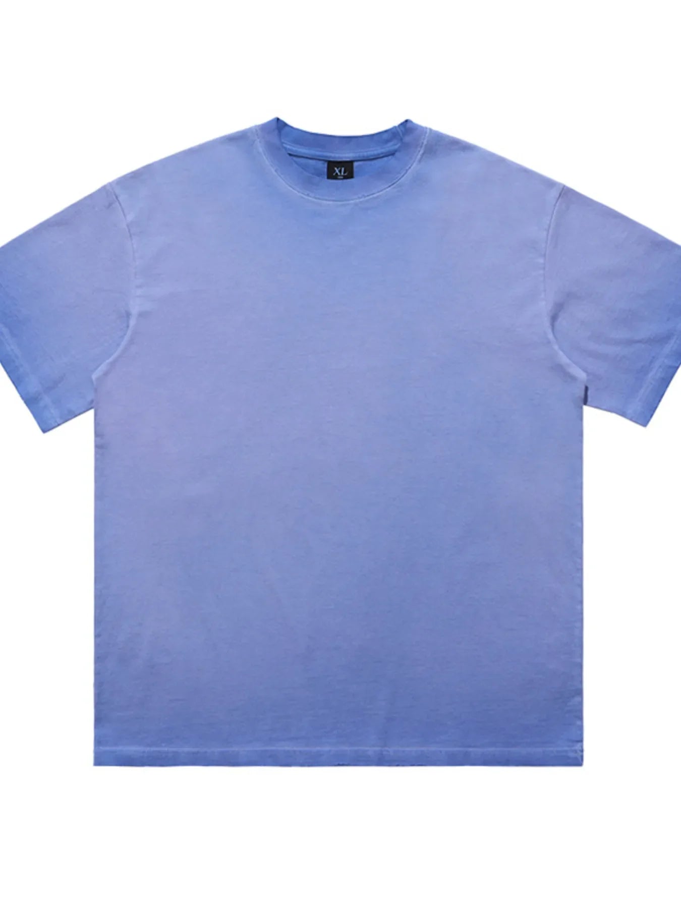 Men's Vintage Wash Round Neck T-Shirt