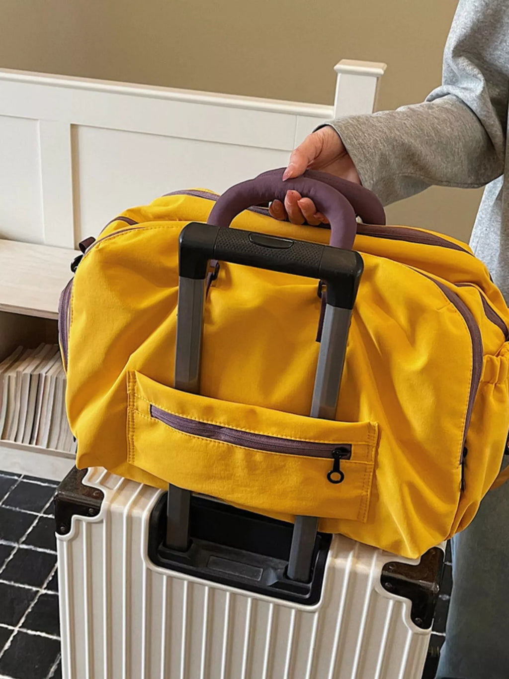 Oxford Cloth Travel Bag