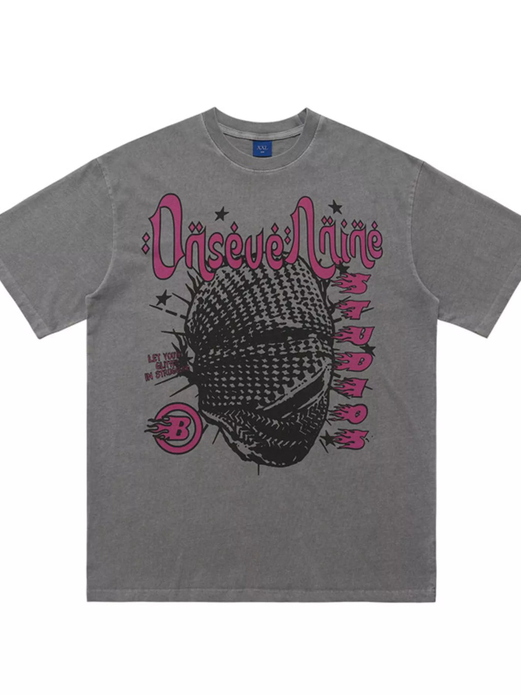 Men's Graphic Round Neck Half Sleeve T-Shirt