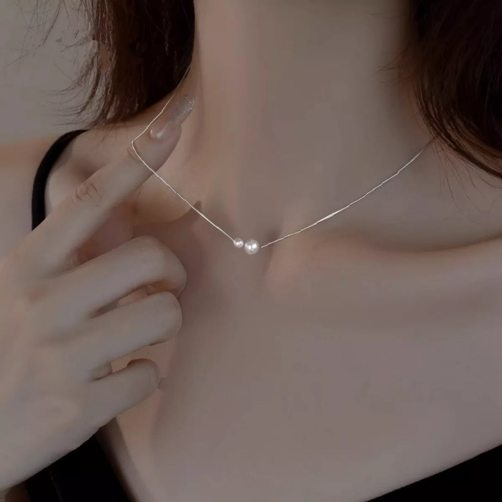 Pearl Pendant Necklace