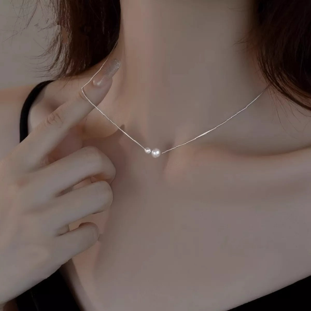 Pearl Pendant Necklace