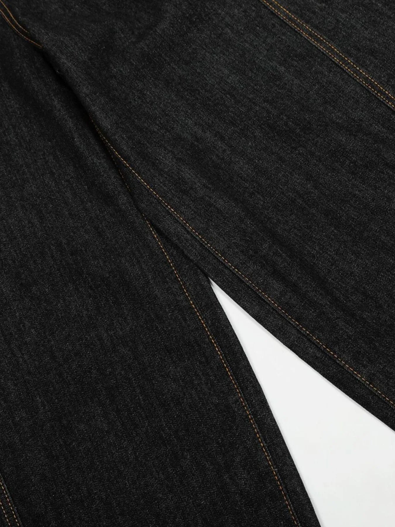 Men's Wide Leg Balloon Jeans
