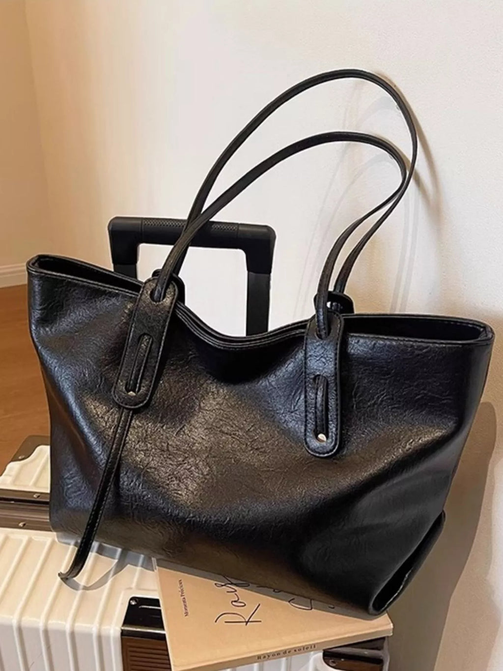 PU Leather Shoulder Bag
