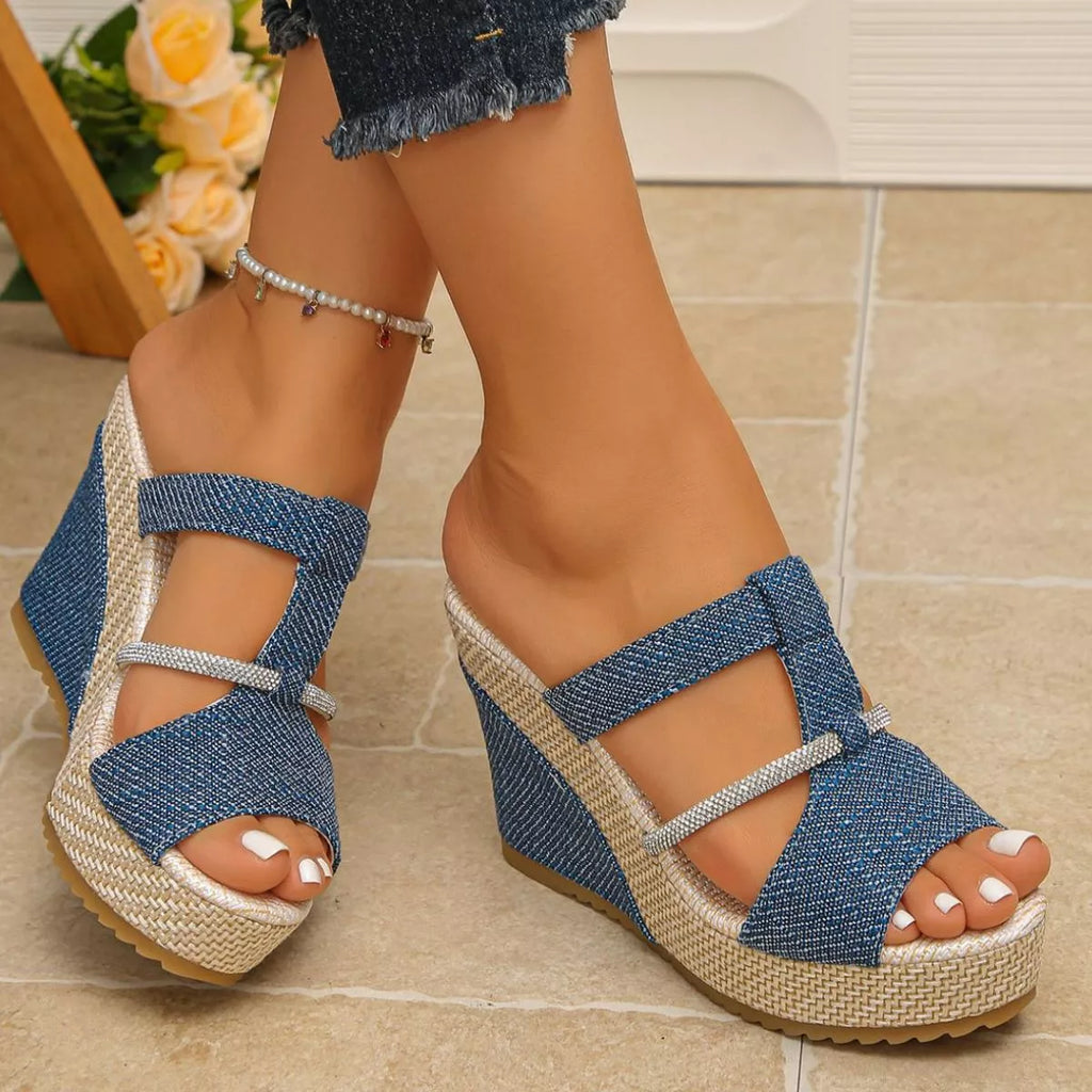 Open Toe Platform Sandals