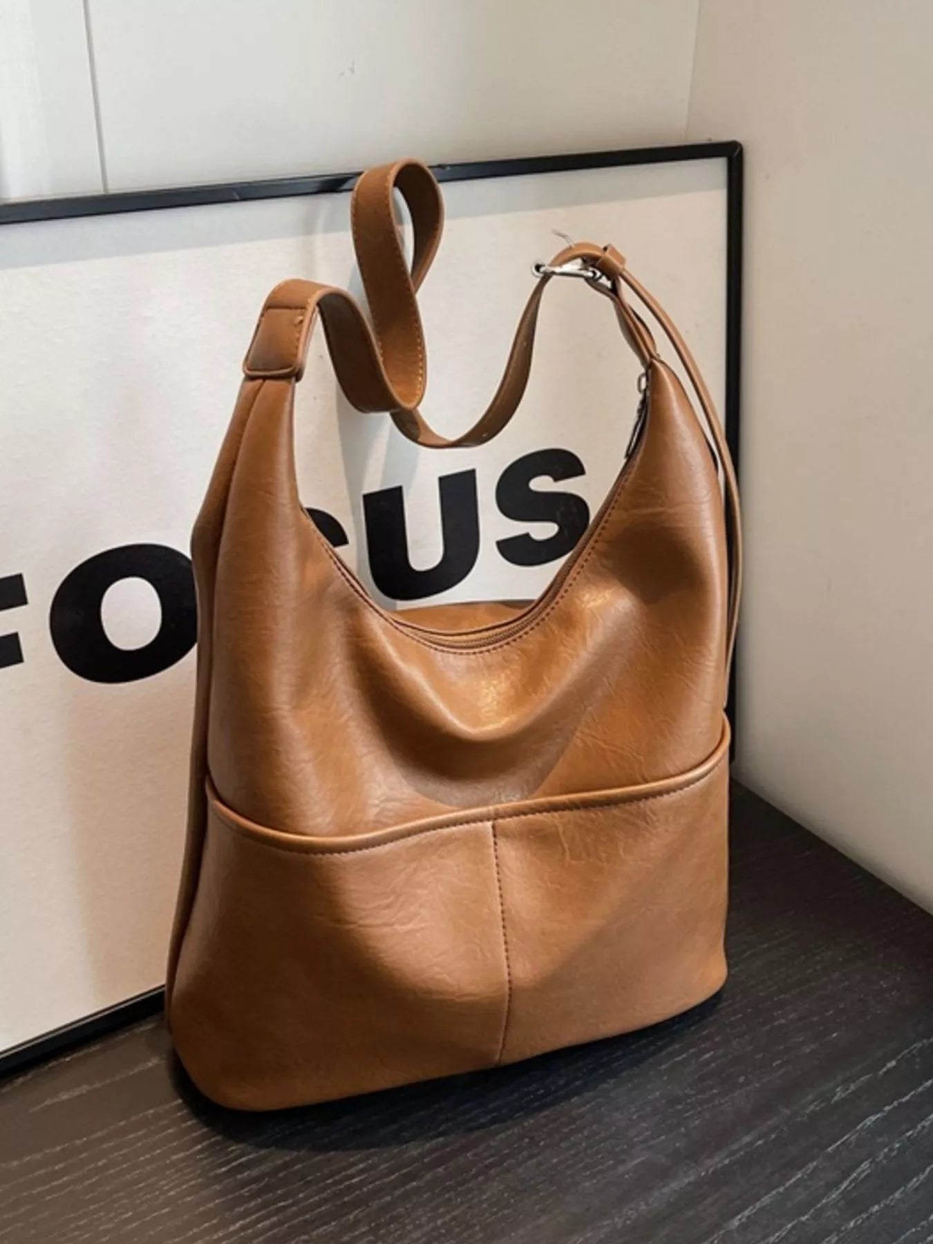 Adjustable Strap Shoulder Bag
