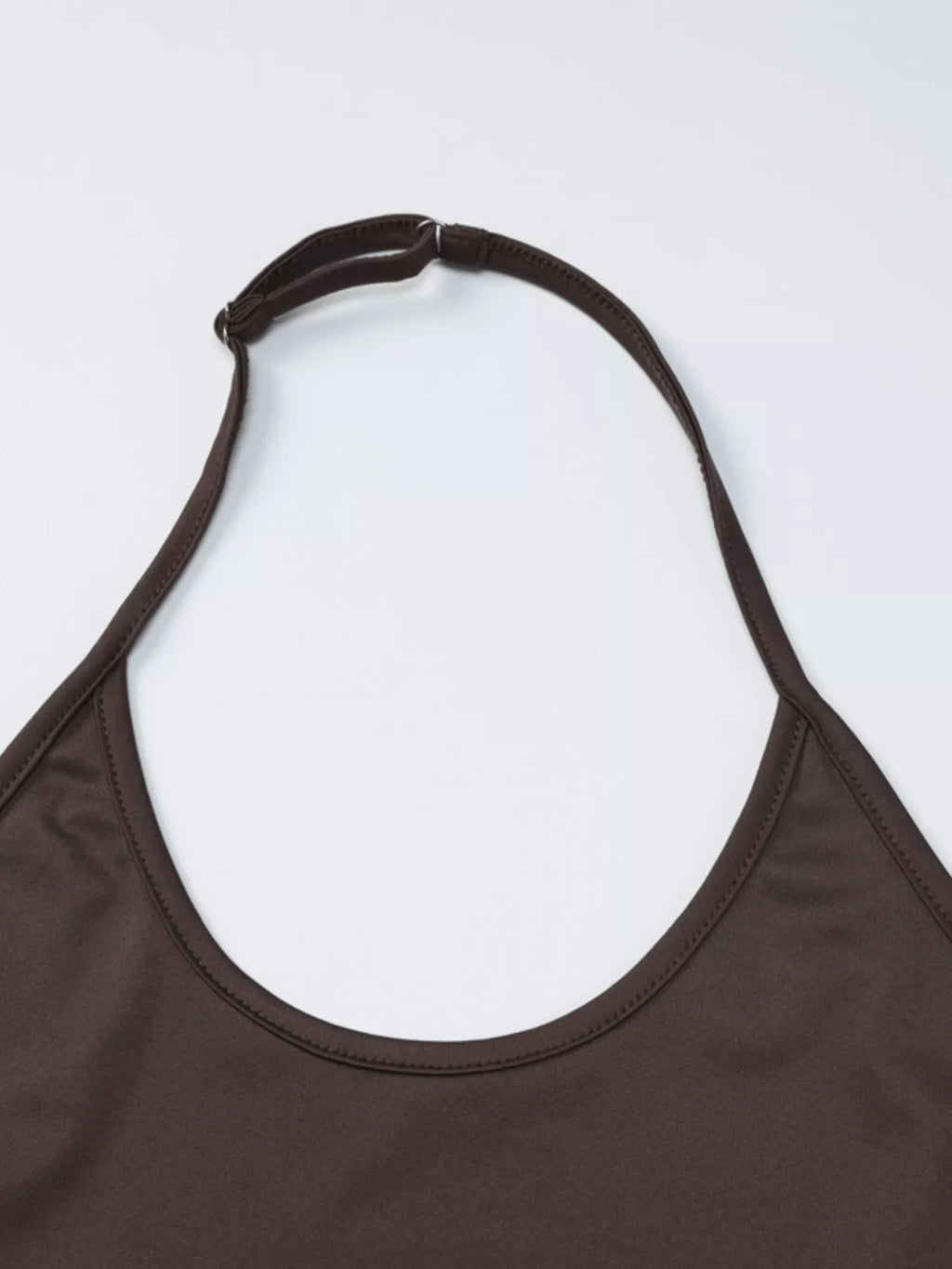 Halter Neck Crop Top and Pants Set