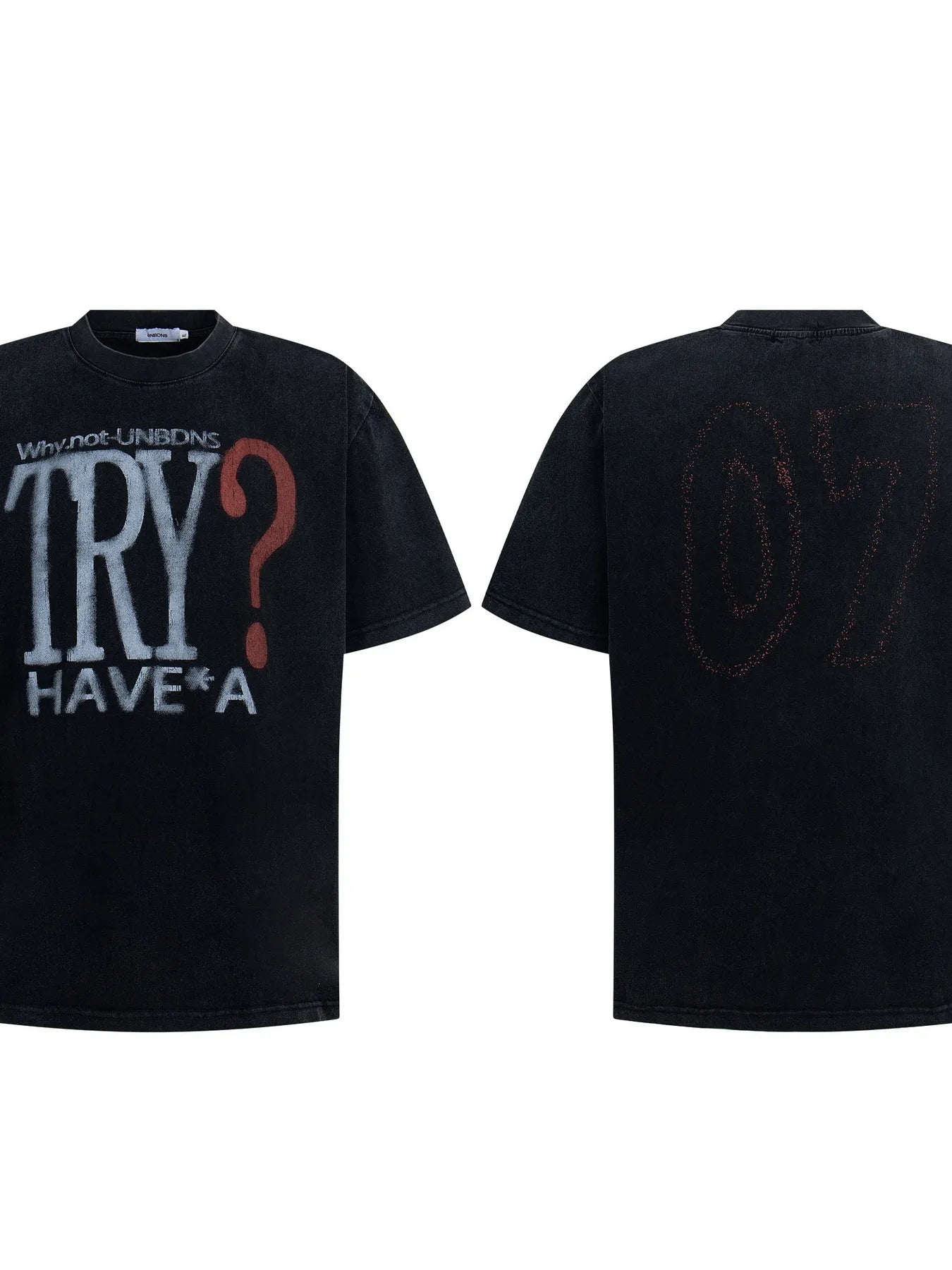 Men's Graphic Round Neck T-Shirt