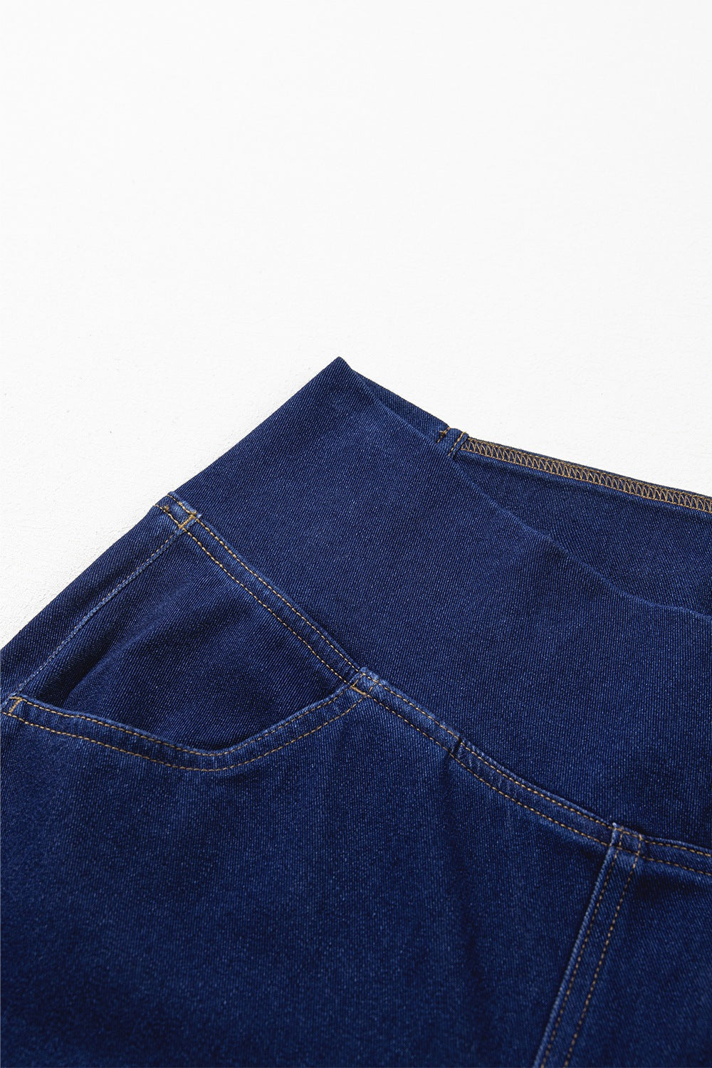 High-Waisted Flare Jeans
