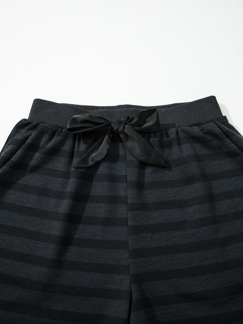 Long Sleeve Top and Shorts Two Piece Set