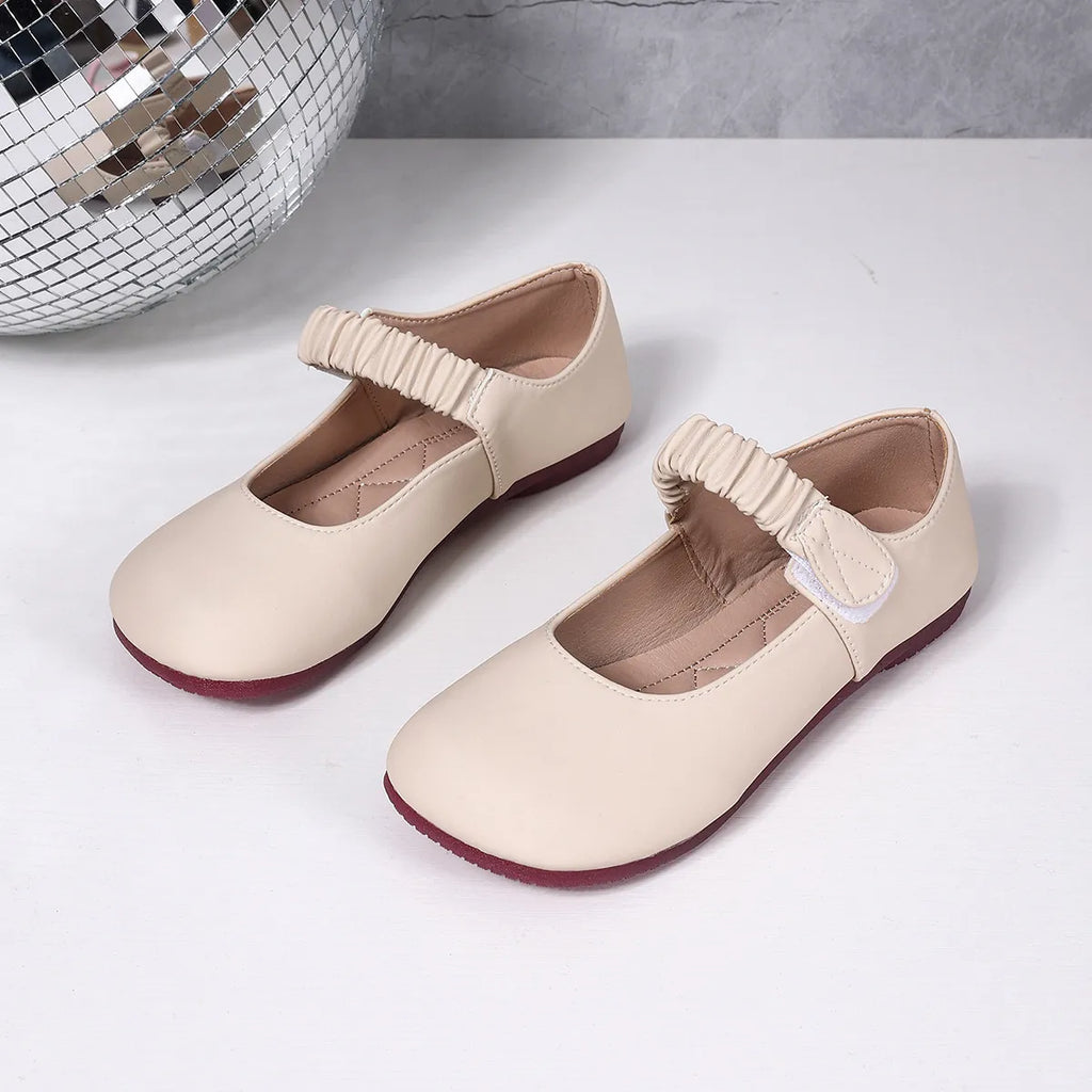Round Toe Flat Loafers