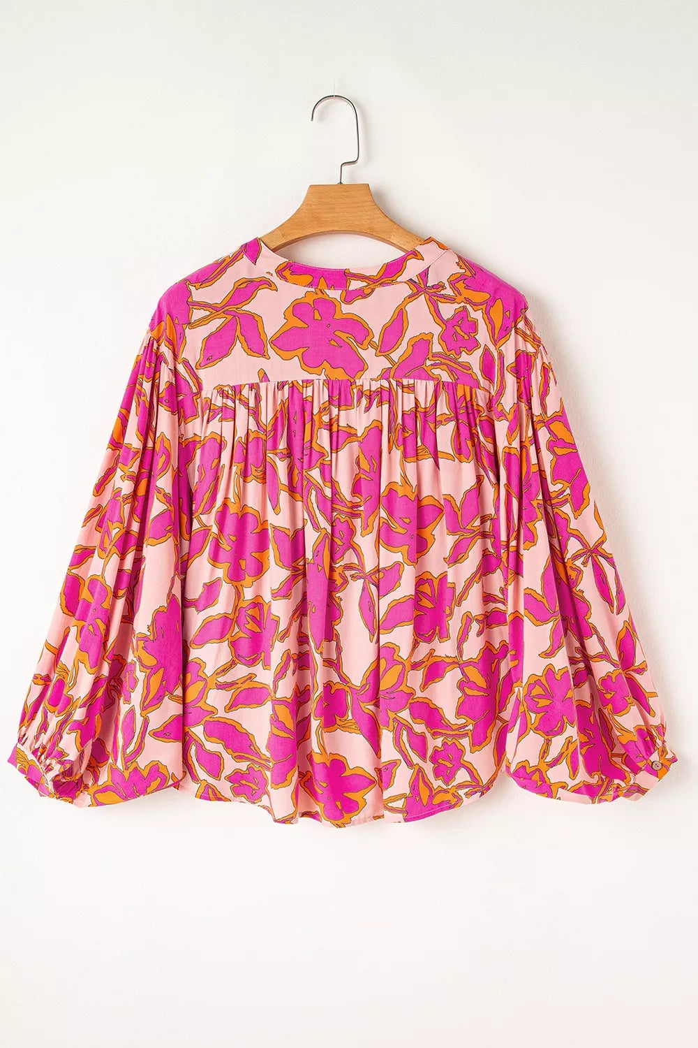 Printed Button Up Shirt