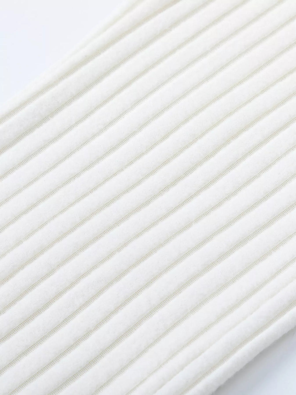 Ribbed Knit Top and Pants Set