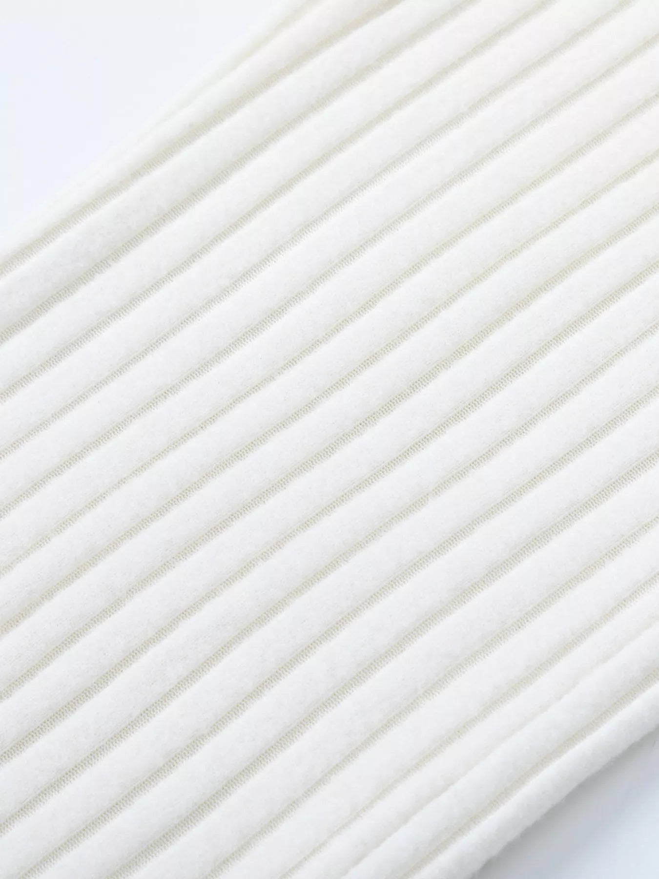 Ribbed Knit Top and Pants Set