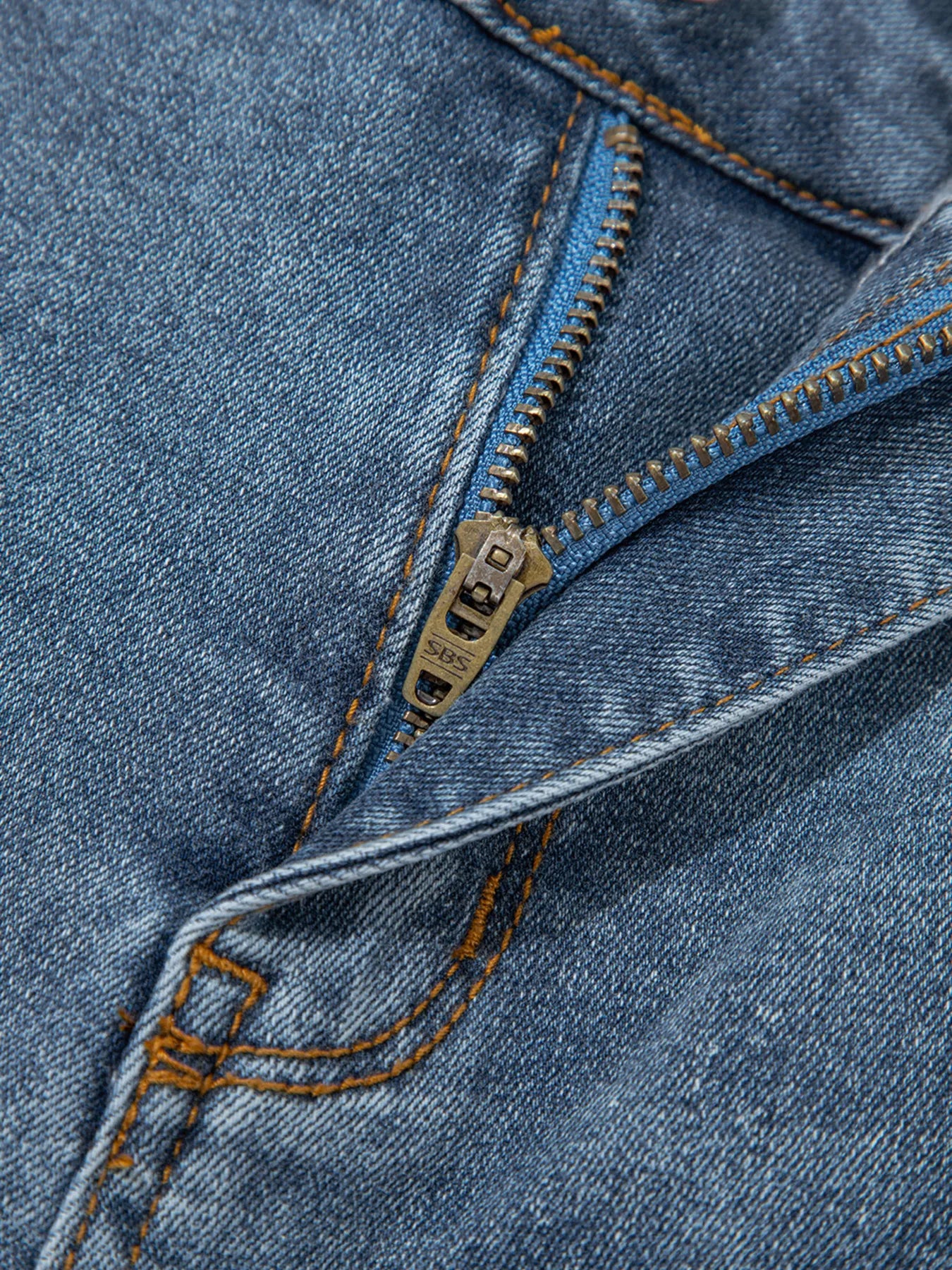 High-Waisted Flare Jeans with Seam Detail