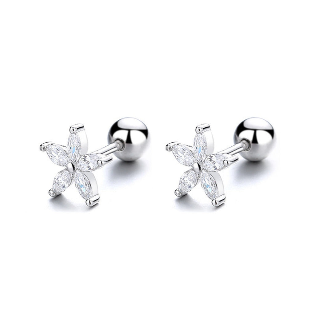 Flower Stud Earrings