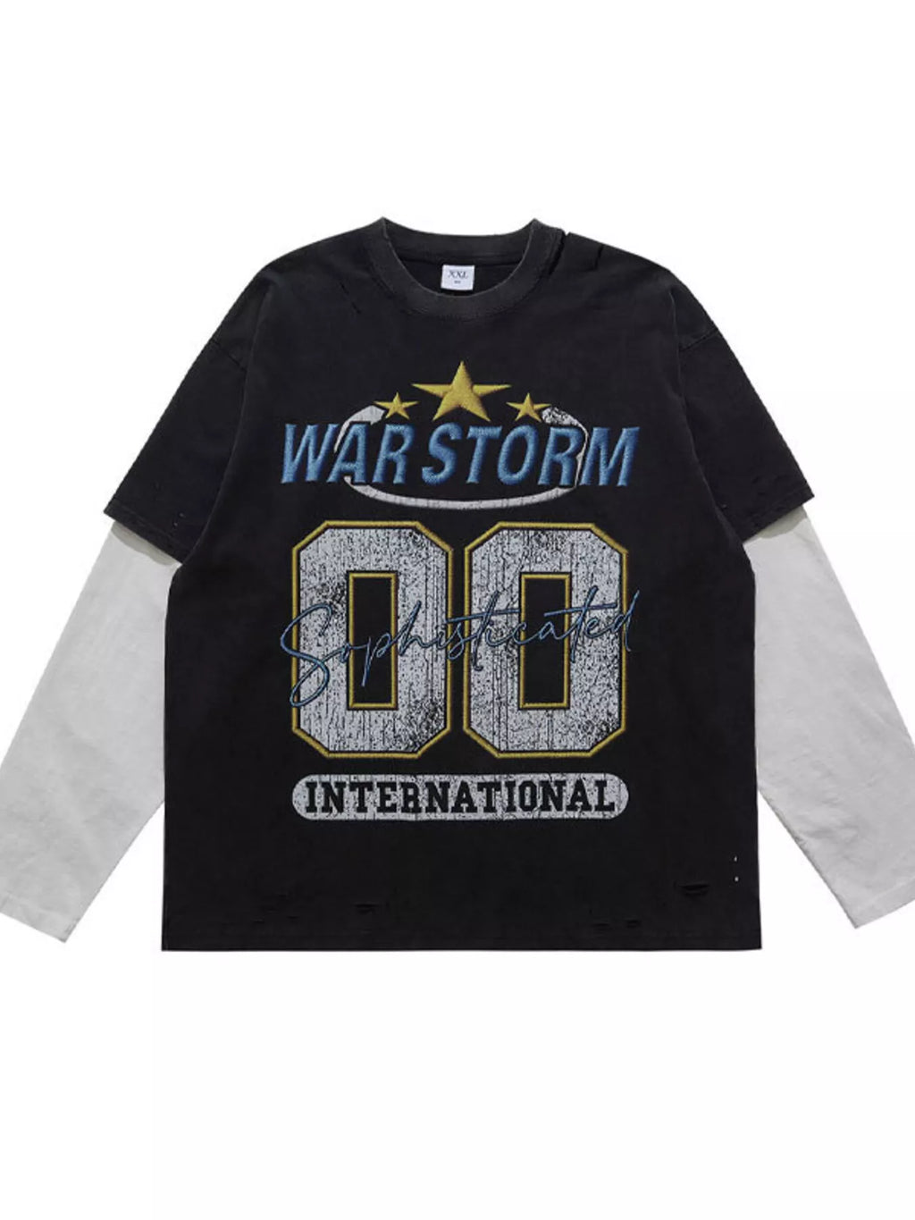 Men's Vintage War Storm "00" International Graphic T-Shirt
