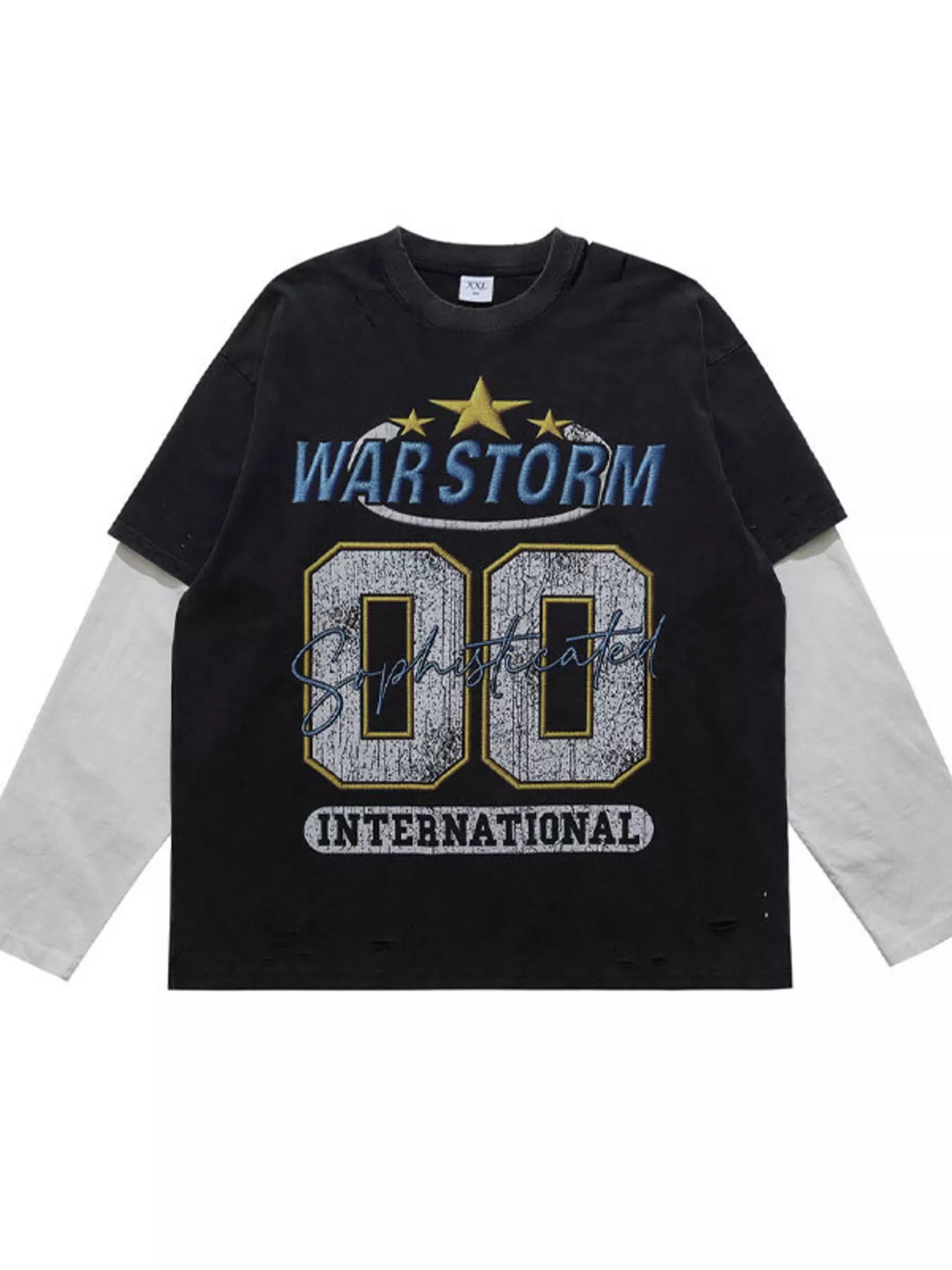 Men's Vintage War Storm "00" International Graphic T-Shirt