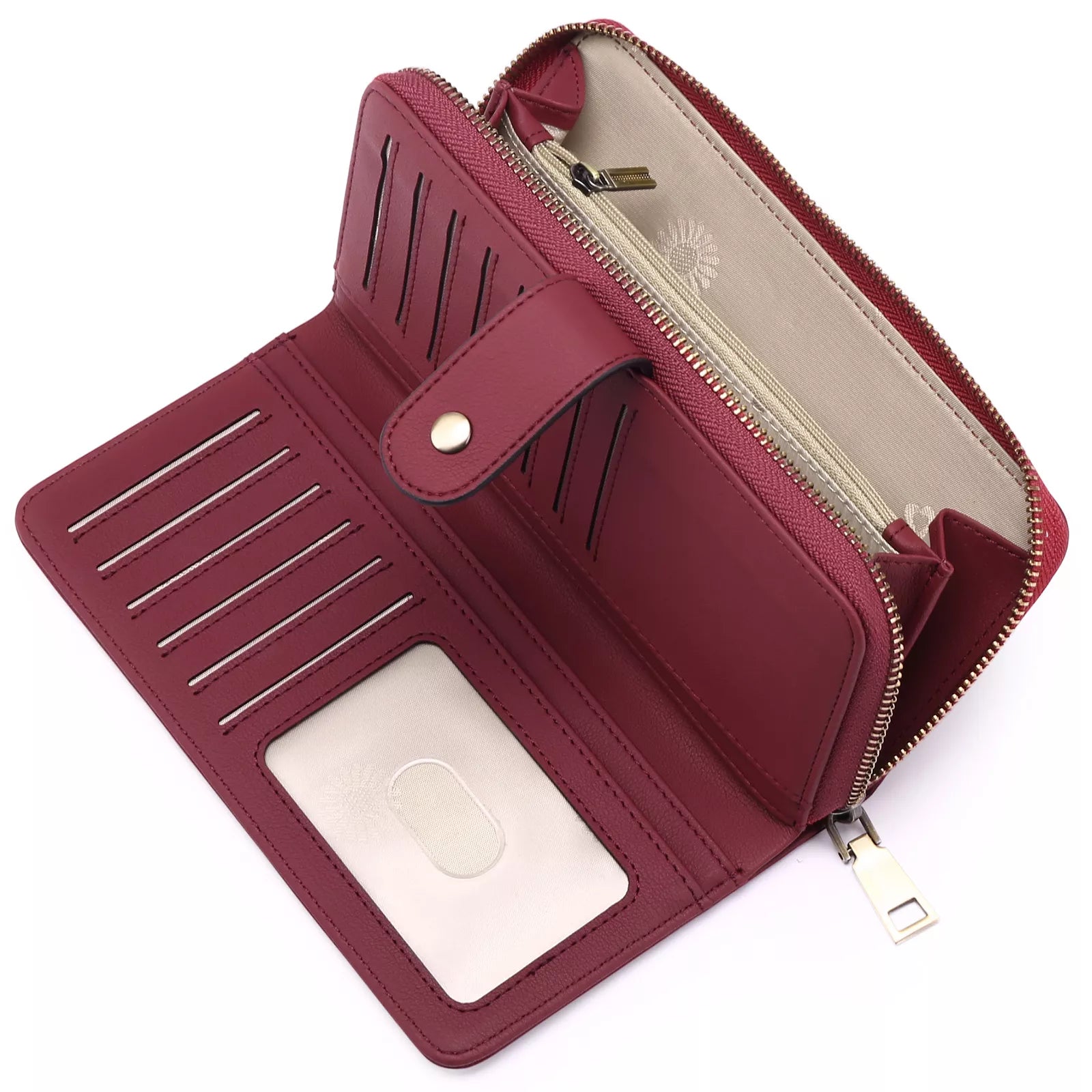 Portable Long Wallet