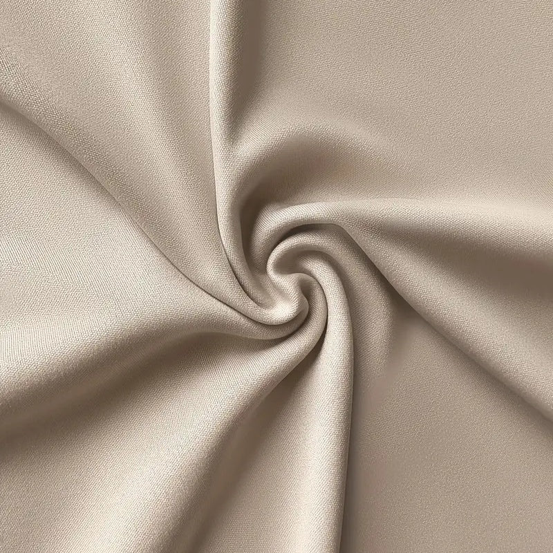 Women's V-Neck Short Dress With Pockets