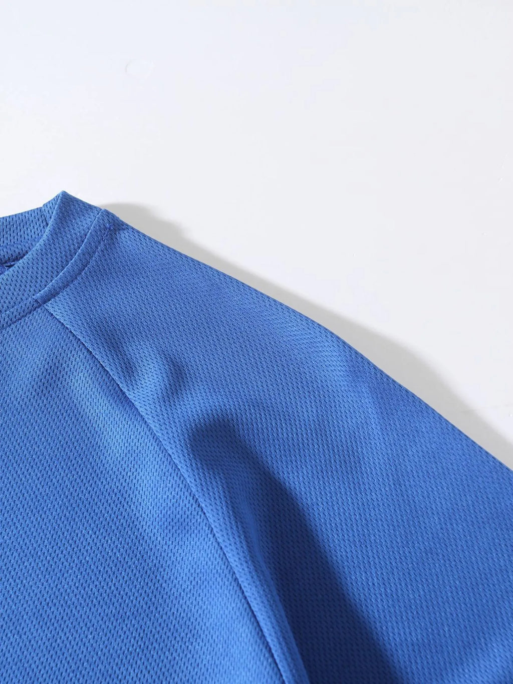 Men's Plus Size Round Neck Long Sleeve T-Shirt