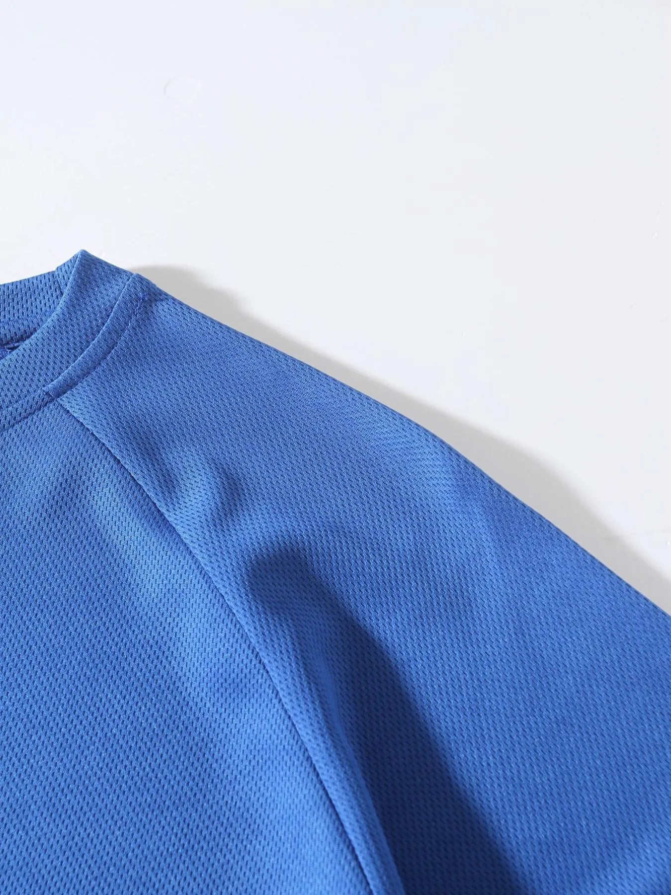 Men's Plus Size Round Neck Long Sleeve T-Shirt