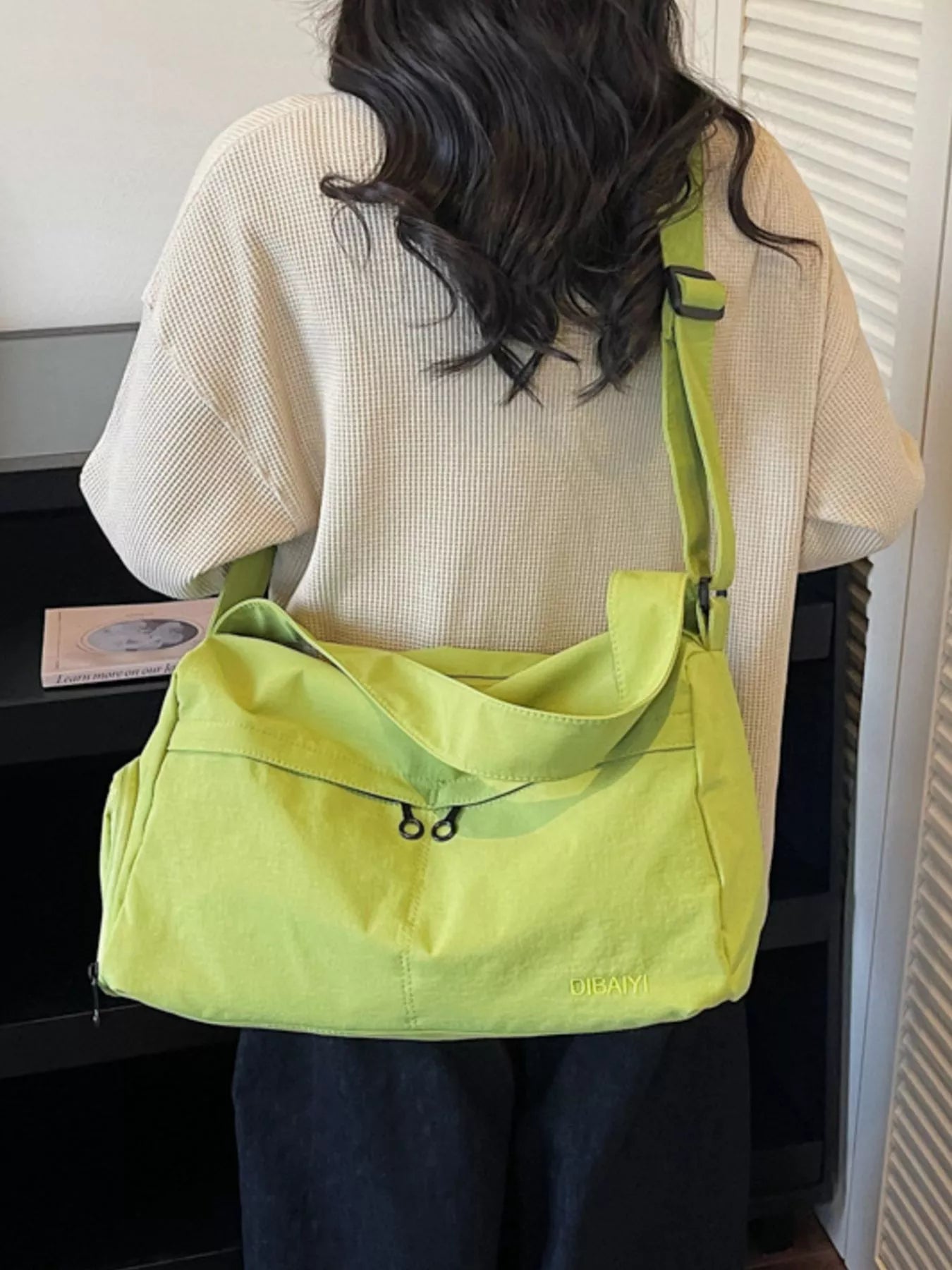 Adjustable Strap Duffle Bag