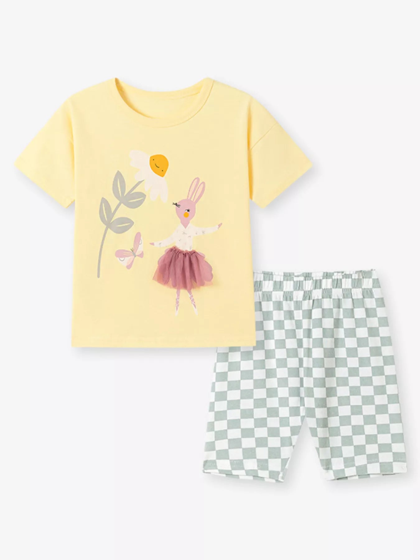 Children's Graphic Tee & Shorts Set