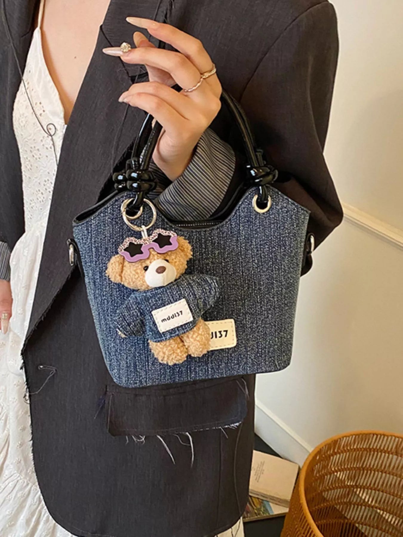 Top Handle Shoulder Bag