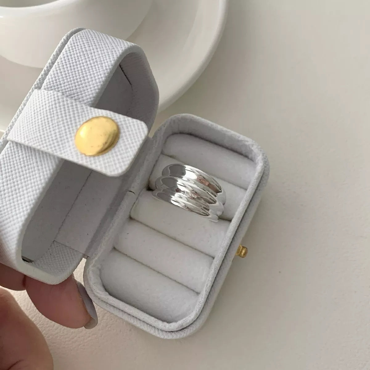 925 Sterling Silver Open Ring