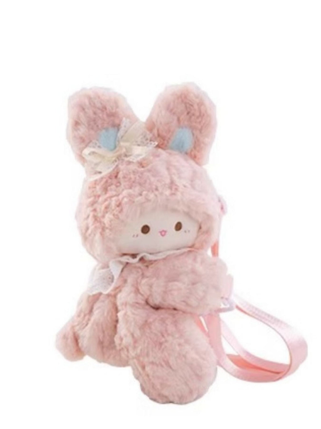 Plush Bunny Backpack Bag