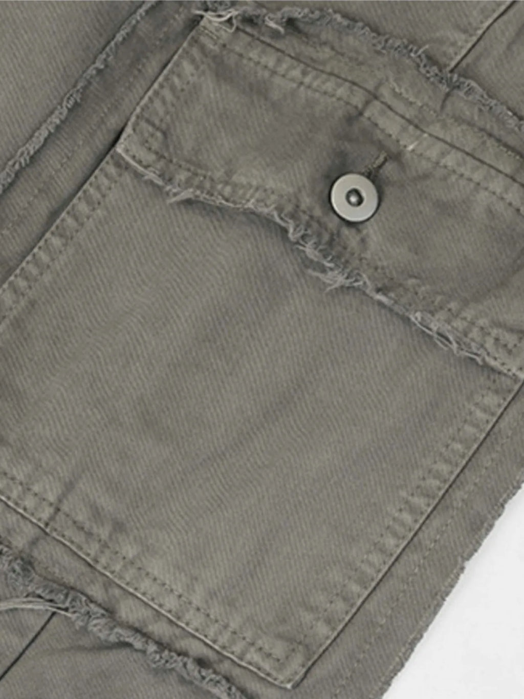 Men's Wide Leg Cargo Pants with Multi-Pockets