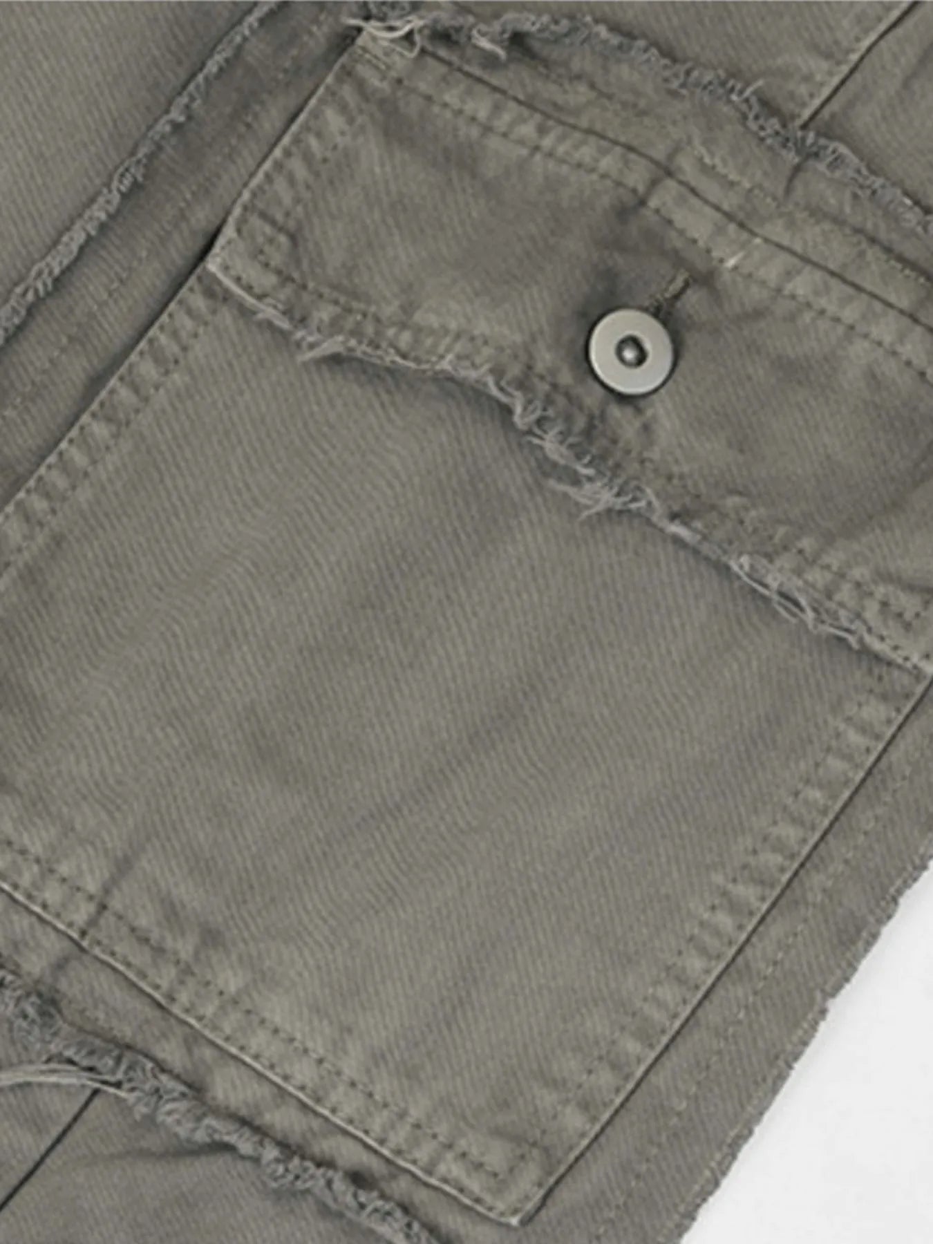 Men's Wide Leg Cargo Pants with Multi-Pockets