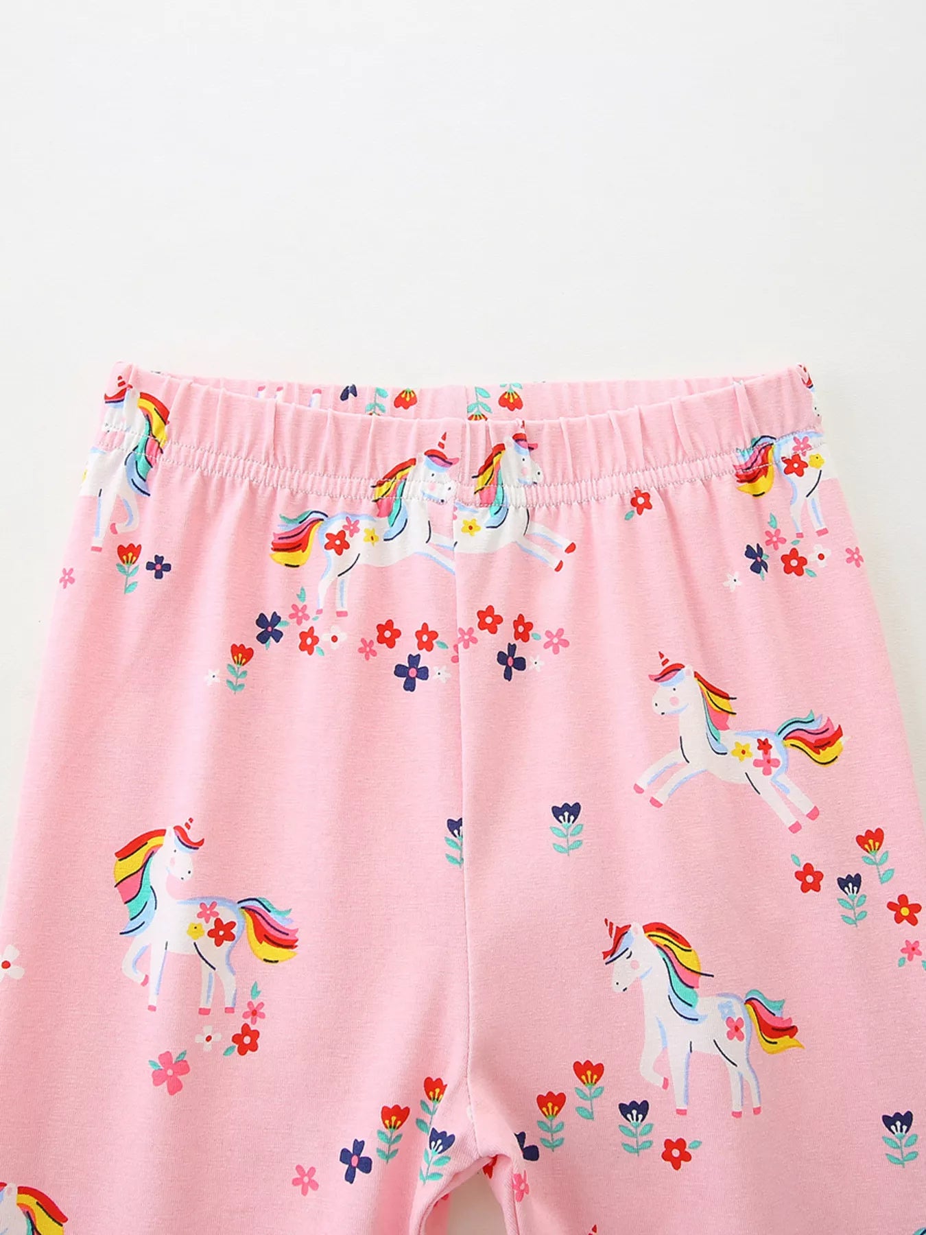 Children's Unicorn Print Pants