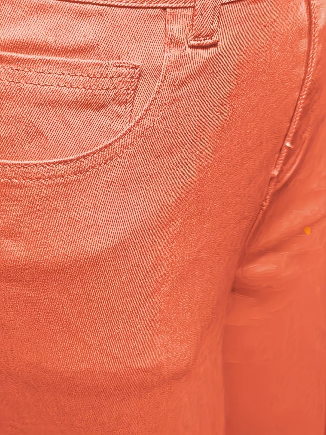 Raw Hem Wide Leg Jeans