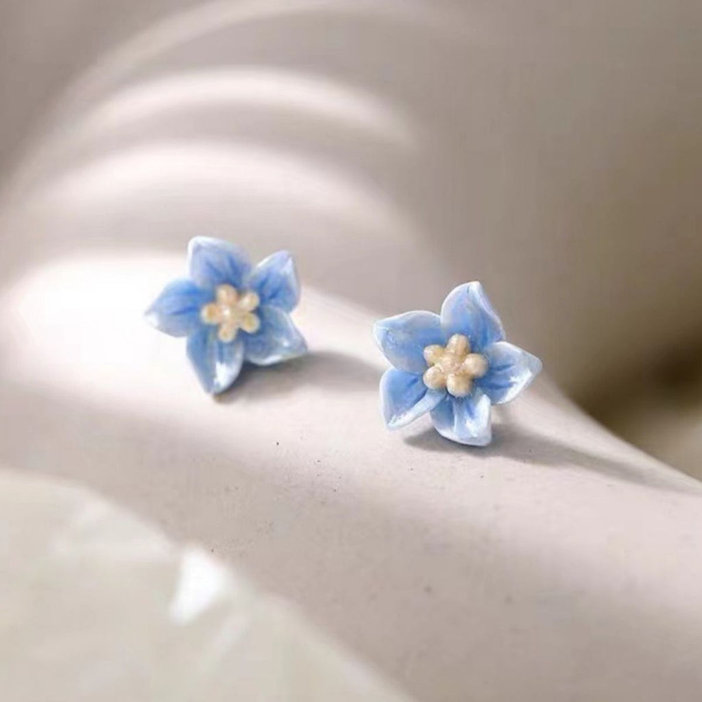 Floral Stud Earrings