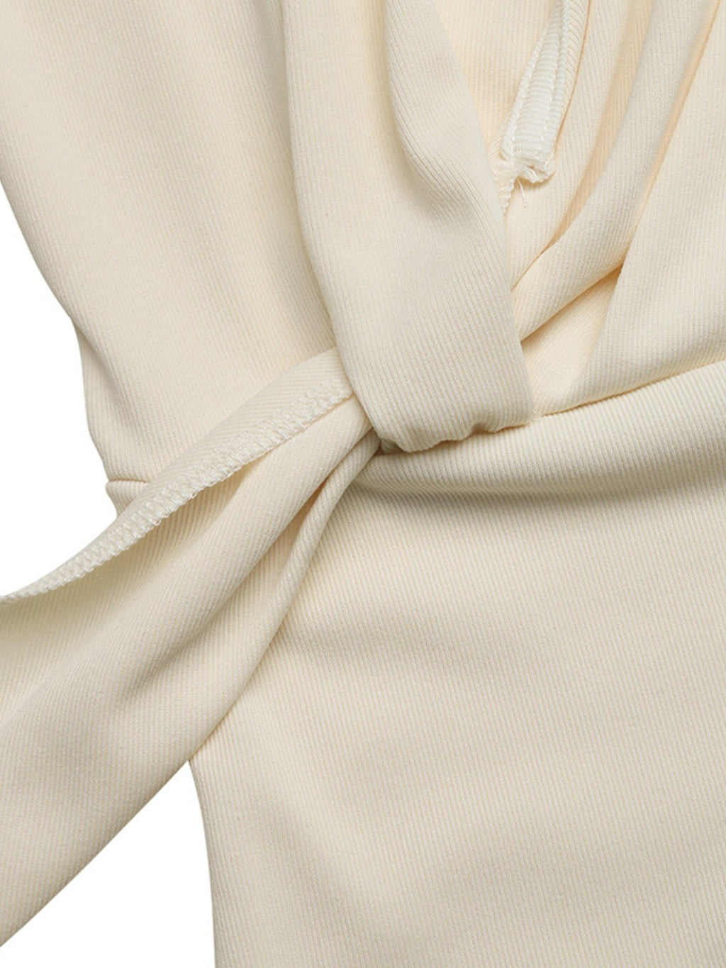 Surplice Cap Sleeve Bodysuit