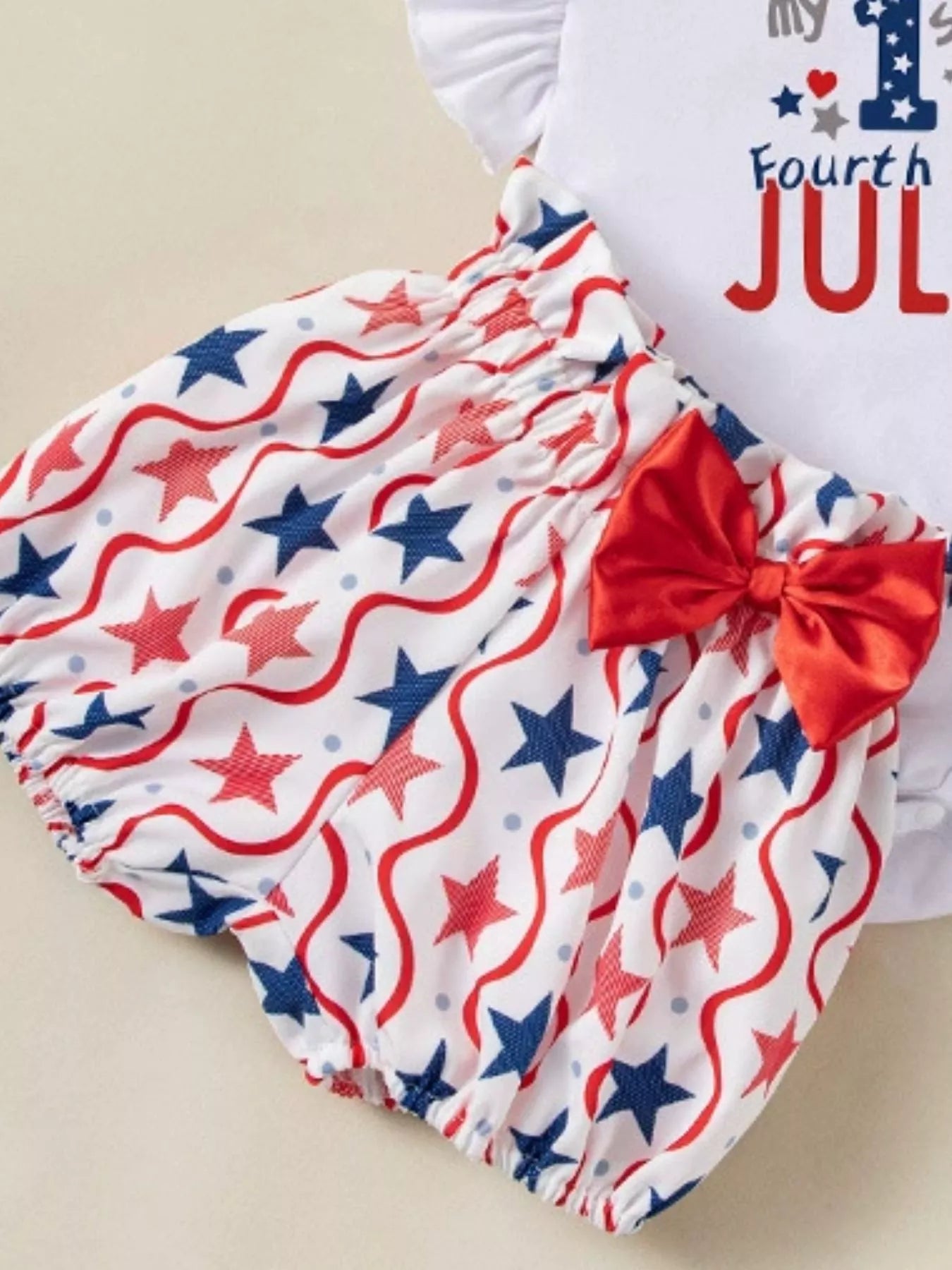 Children's Independence Day Outfit Set
