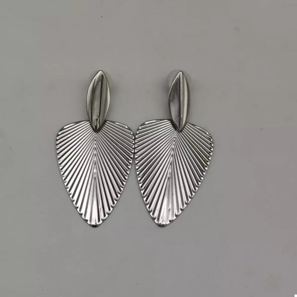 Leaf Shape Dangle Earrings