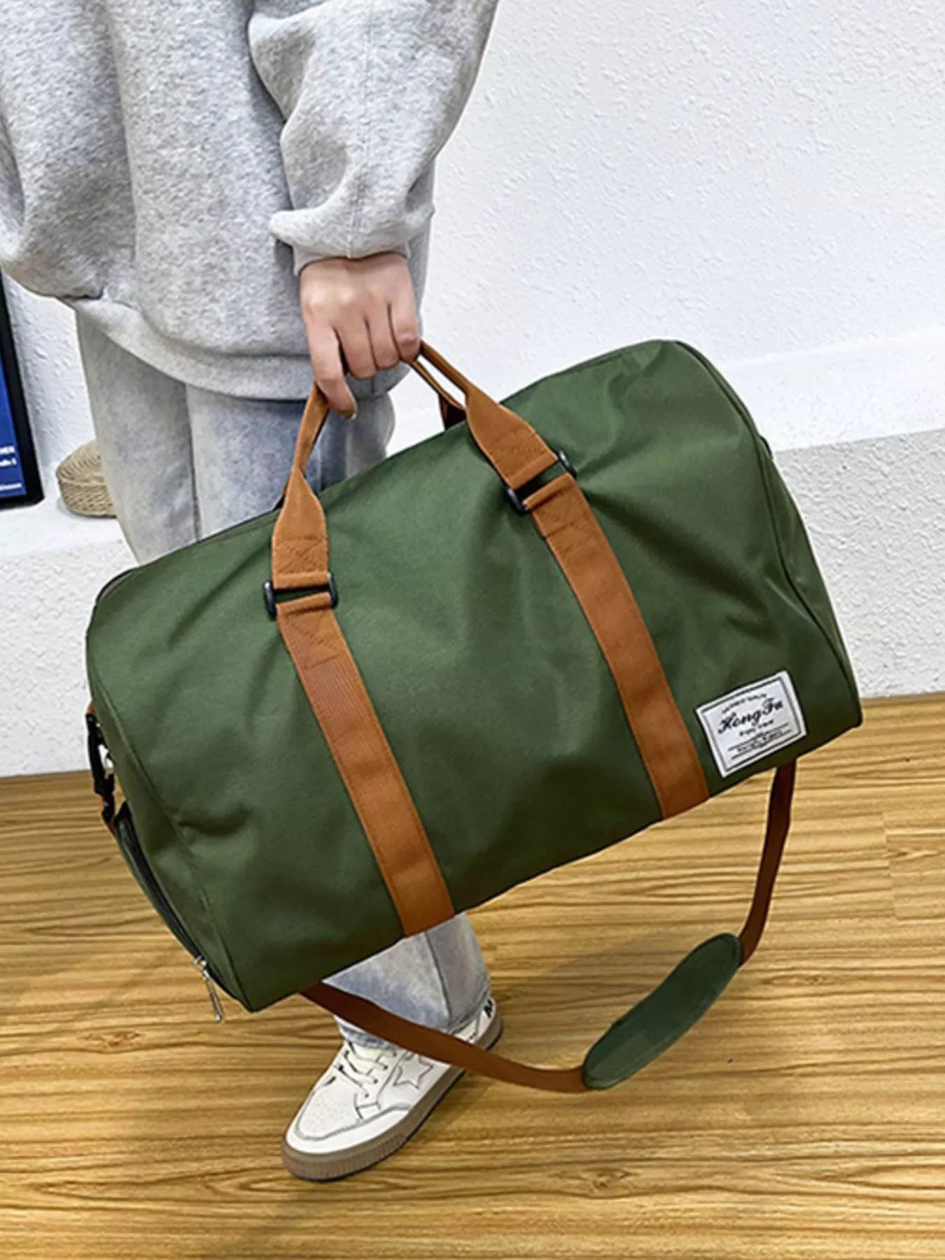 Oxford Cloth Duffel Travel Bag