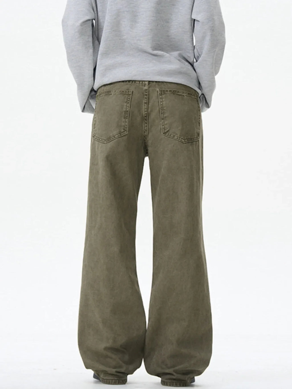 Men's Wide Leg Jeans