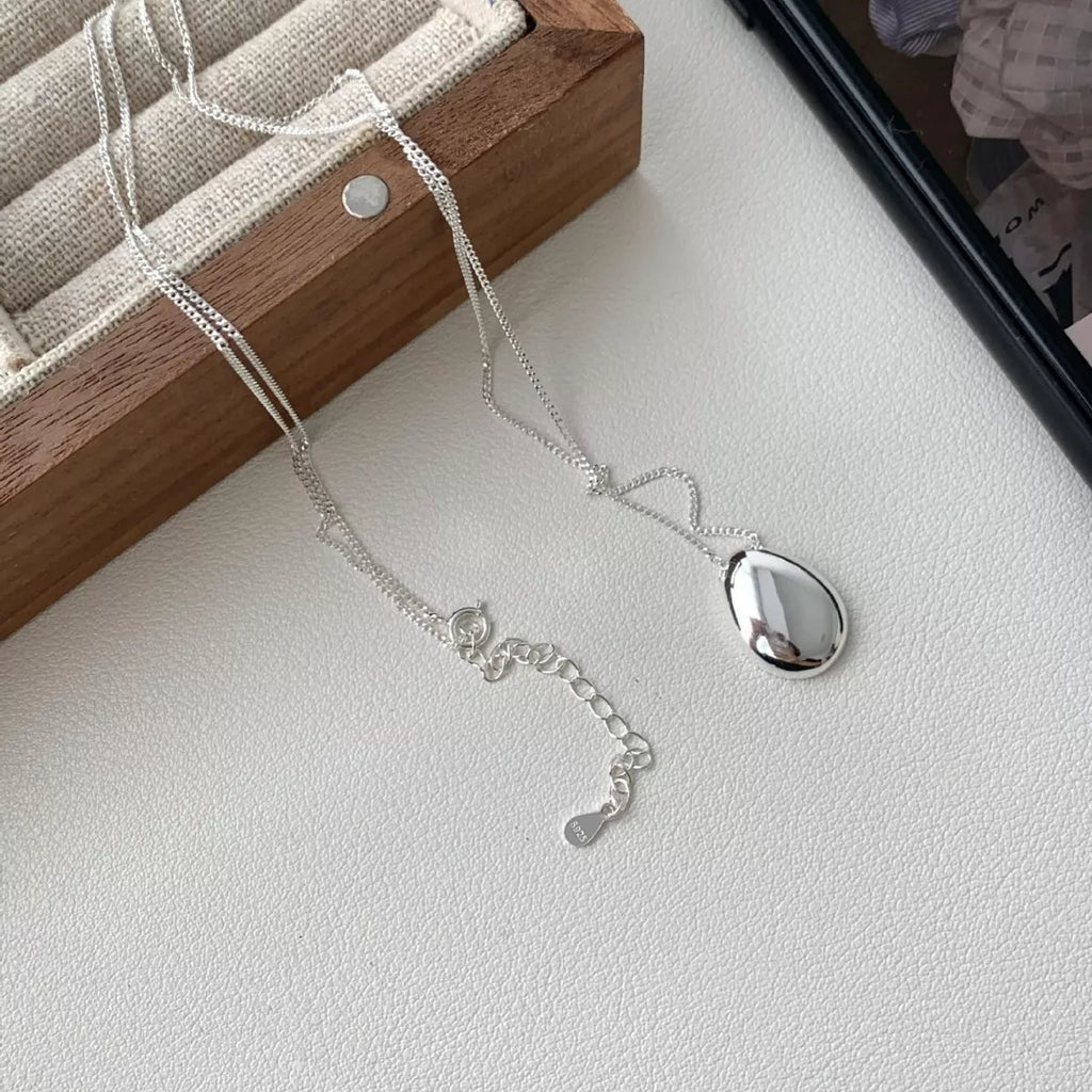 925 Sterling Silver Pendant Necklace