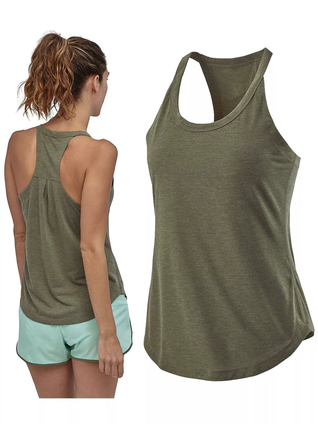 Round Neck Active Tank