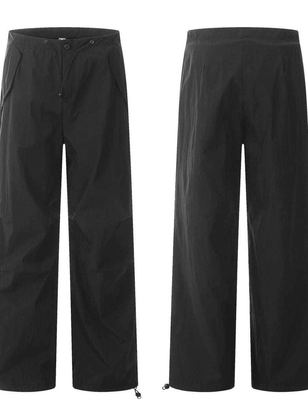 Men's Wide Leg Casual Pants